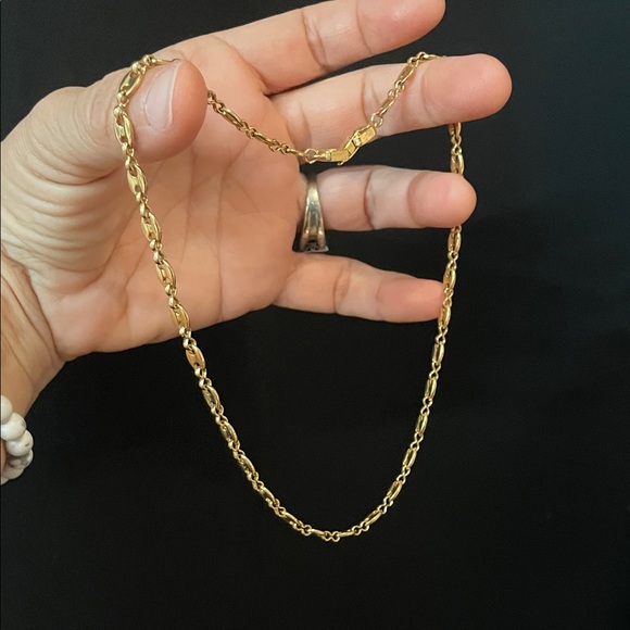 VINTAGE Givenchy NECKLACE EUC Gold - Picture 9 of 13